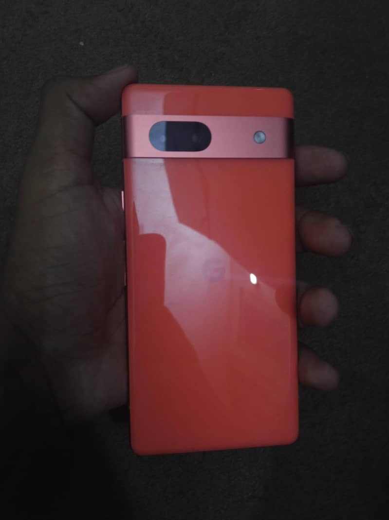 Google pixel 7a 4
