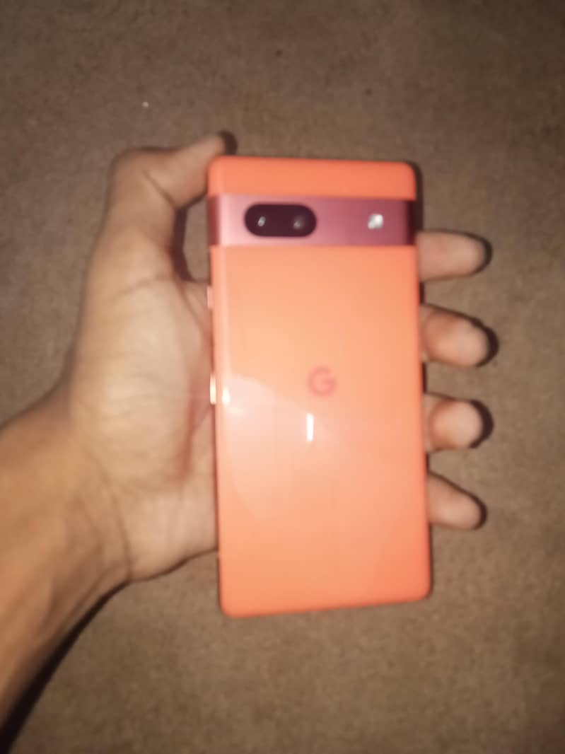 Google pixel 7a 5