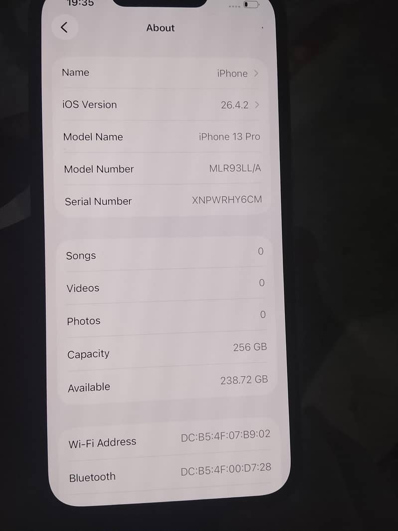 13 pro 10/10 3