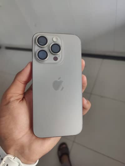 iphone 15pro max 256gb pta