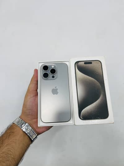 Apple iPhone 15pro 128GB Non PTA