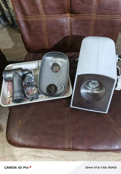 Panasonic Meat Grinder MK-MG1560