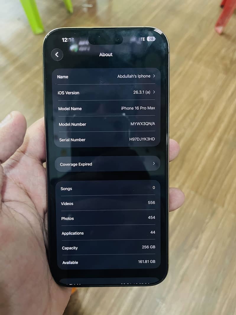 Iphone 16 pro Max 3