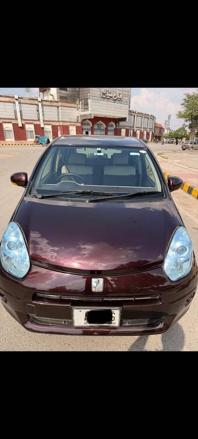 2014 model 2018 import Passo hana Plus
