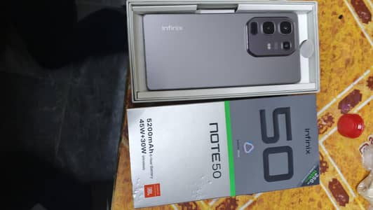 Infinix note 50 16/256 gb brand new scratchless under warranty