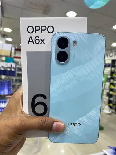 Oppo A6X 4+4gb-128gb