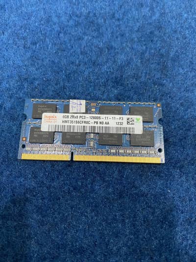 4GB DDR3 Laptop RAM for Sale – Hynix PC3-12800S