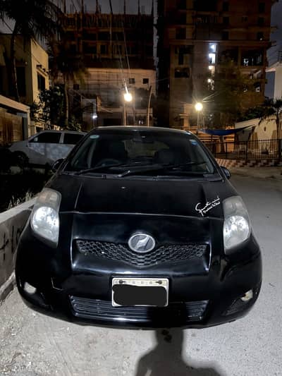 Toyota Vitz 2007