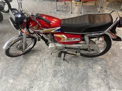 Honda 125 2020 model all okkw biomatric all clear