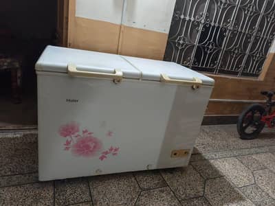 urgent sale Haier deep freezer