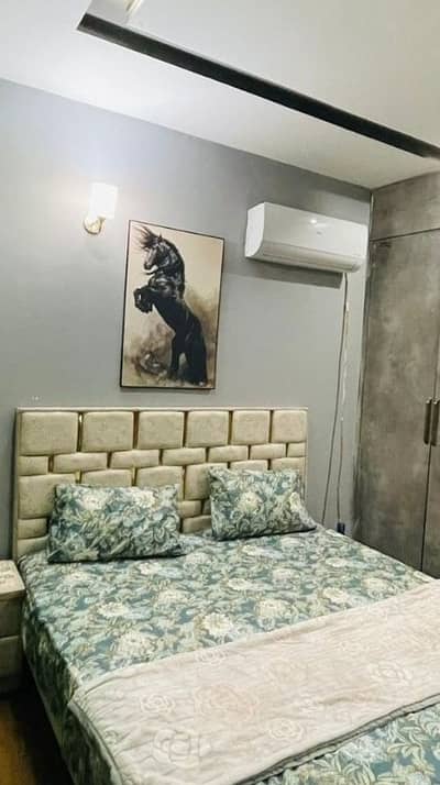 Per day and weekly basis, One bedroom fully furnished luxury apartment available for rent in Gulberg Greens Islamabad in Gulberg Arena,