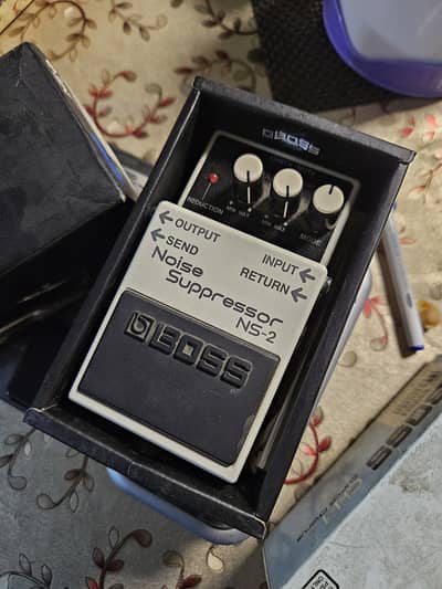 Boss Pedals NS2 CH1 guitar multi effects modeler pedal