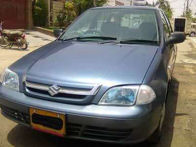 SUZUKI CULTUS VXRi 2013 MODEL METALLIC BLUE COLOUR BEHTREEN CONDITION