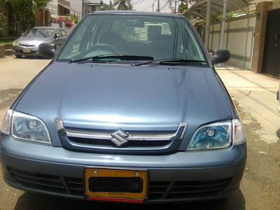 CULTUS VXRi 2014  MODEL METALLIC BLUE COLOUR EURO 2 BEHTREEN CONDITION