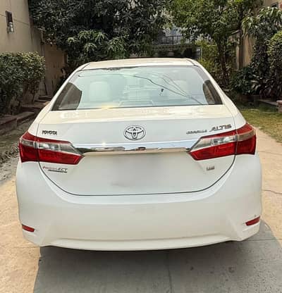 Toyota Gli 2016