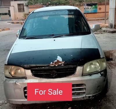 My Suzuki alto vxr home used car. urgent sale.