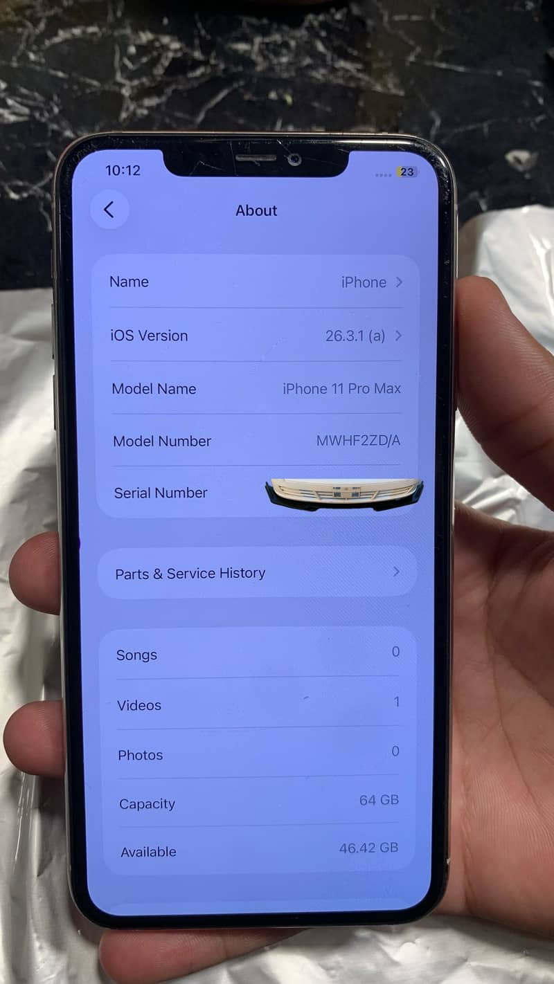 IPHONE 11 PRO MAX 2