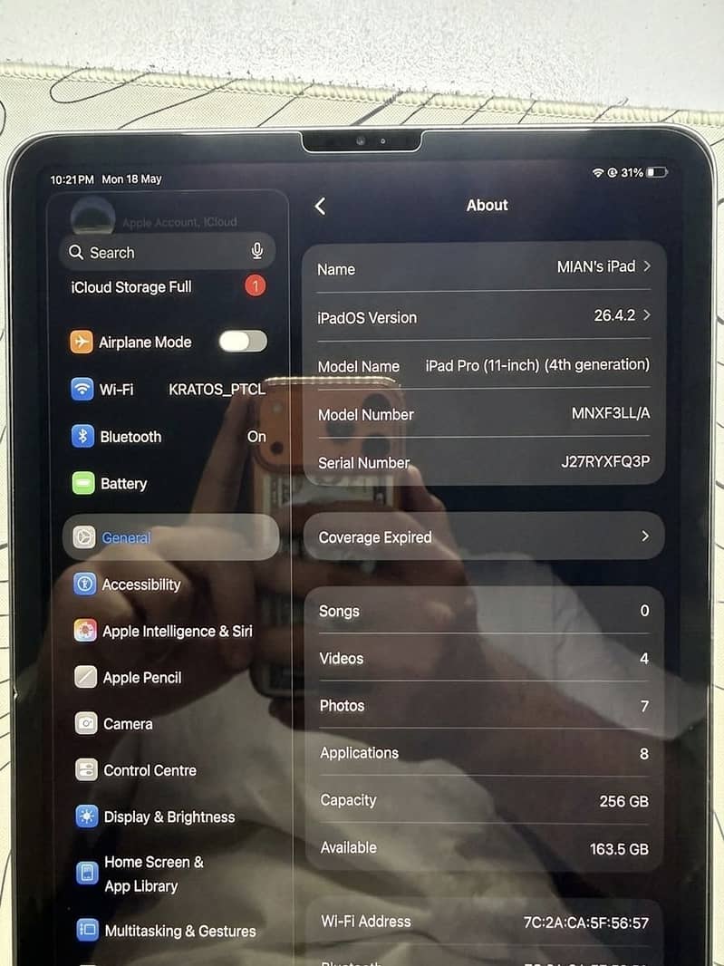 IPAD PRO M2 3