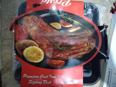 Grill fry pan