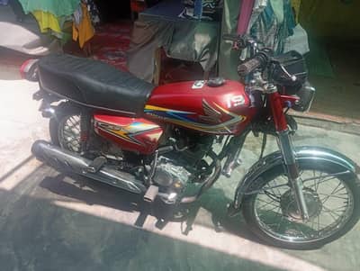 Honda 125 2019 modle