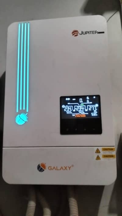 Galaxy Jupiter Ultra PV-9000 hybrid 6.2 kw 8 months Used