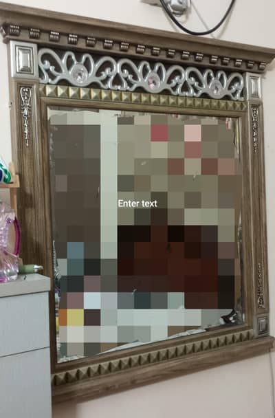 mirror with beautiful frame