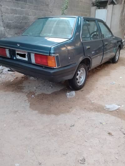 Nissan Sunny 1985    03032293774