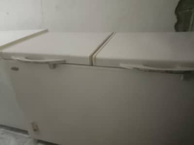 waves freezer double