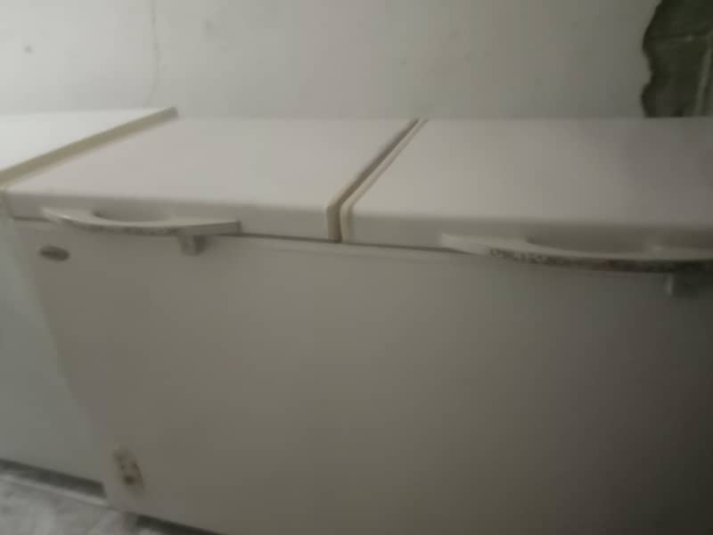 waves freezer double 0