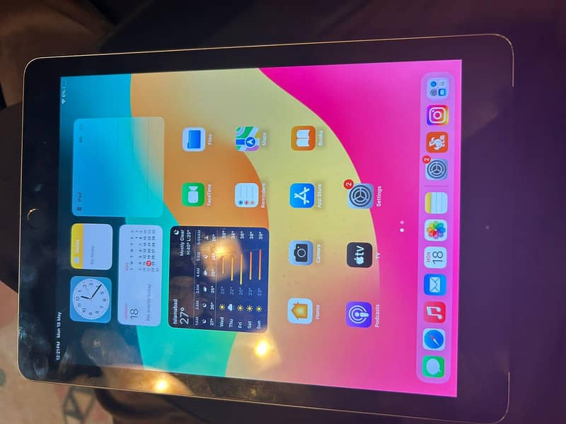 iPad gen 6 6