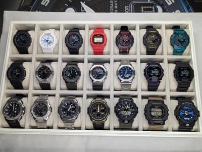 Casio G-Shock Watches | Casio Edifice| SEIKO |TITAN| CASIO VINTAGE