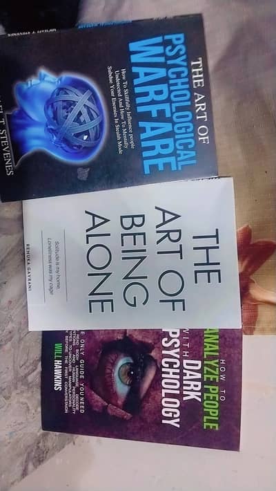 Pack of 3 books of psychology amazing