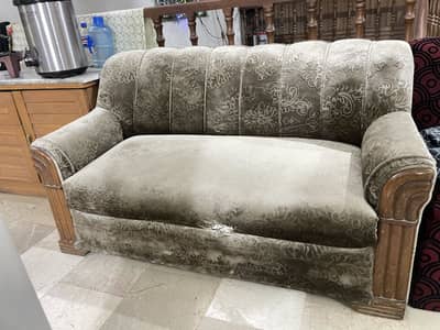 5 SEATER SOFA SET FOR SALE
