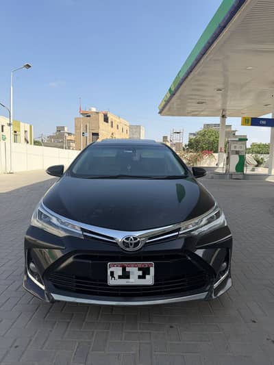 Toyota Altis Grande 2019