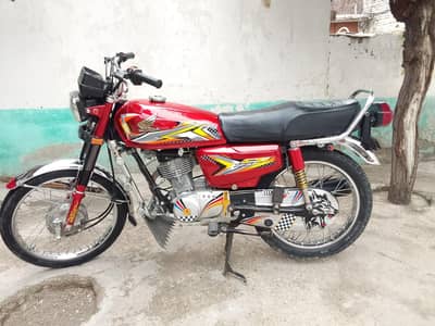 Honda CG 125 2022 MODEL