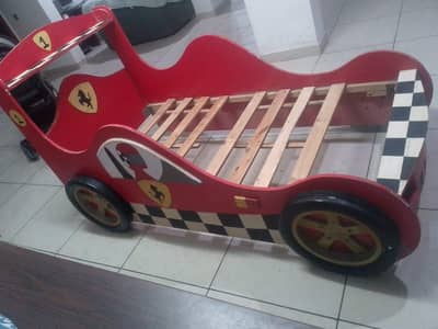 kids Ferrari wooden beds 3  with out metress