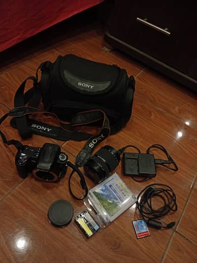 Sony DSLR original made in Japan