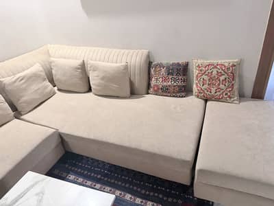 selling my L shaped 7 seater sofa