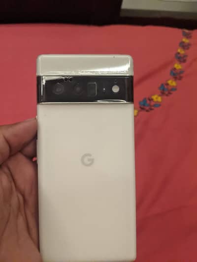 google pixel 6pro 12/256gb pta approved