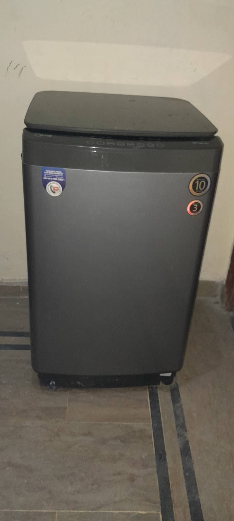 Dawlance automatic washing machine 1