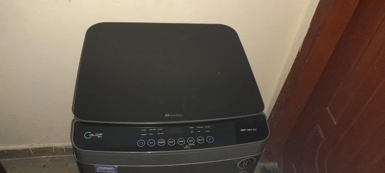 Dawlance automatic washing machine 2