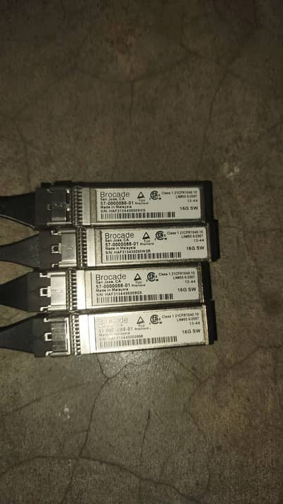 Brocade 16G SW SFP+ Modules Original – Fiber Channel Transceivers