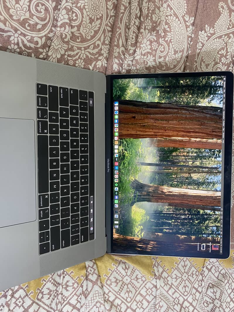 MacBook pro 18 model 1