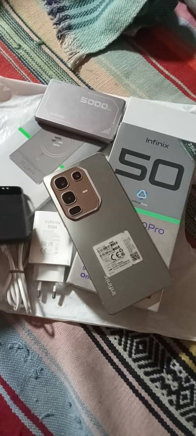 Infinix note 50 pro 18/256