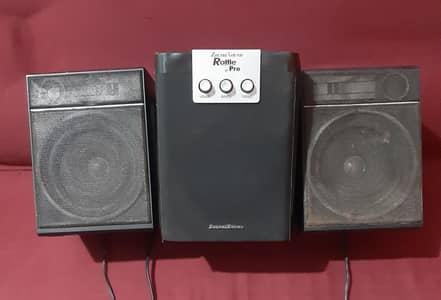 ZOLTRI XOUND Rattle Pro Bluetooth Multimedia Speaker System