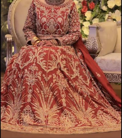 Bridal lehenga