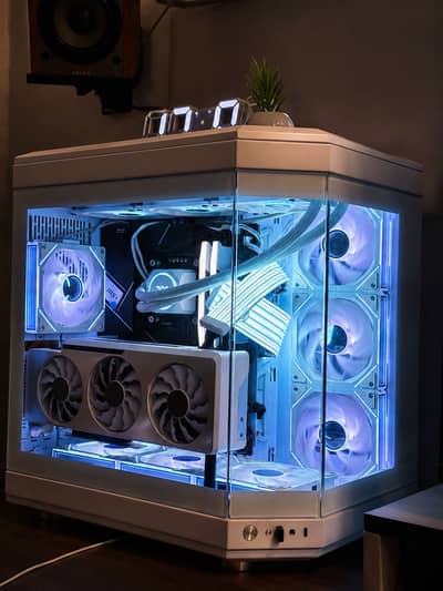 White RGB Gaming PC i9-14900KS | Z790 | 64GB DDR5 | 4TB NVMe