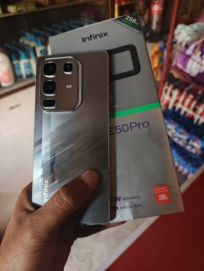infinix Note 50 pro 12+12 /256Gb full box