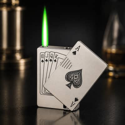 lighter card