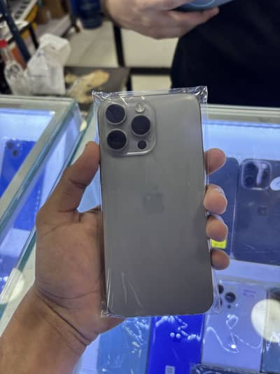 iPhone 15 Pro Max For Sale - PTA Approved